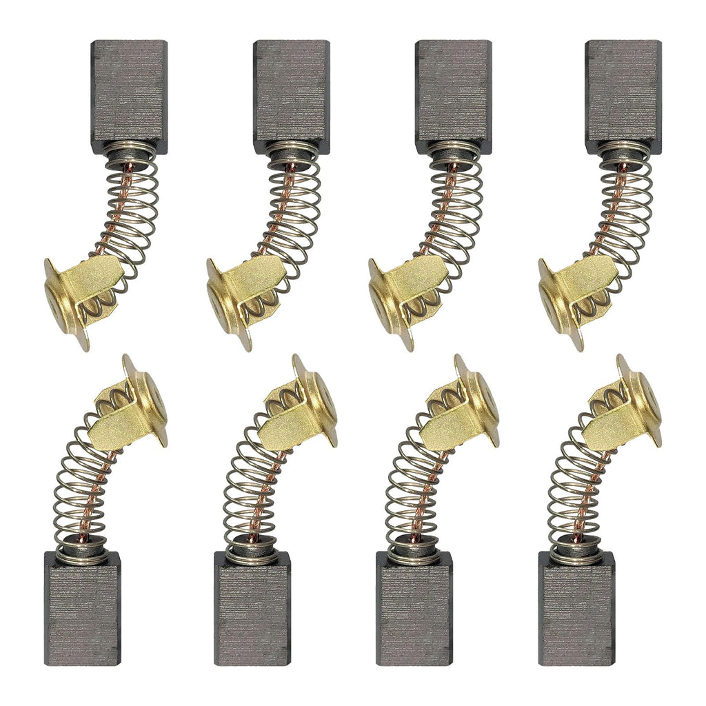 Carbon Brush 999-043 for Hitachi Power Tool, Motor Replacement Part 999043 & 514003-43 (8 PCS)