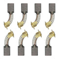 Carbon Brush 999-043 for Hitachi Power Tool, Motor Replacement Part 999043 & 514003-43 (8 PCS)