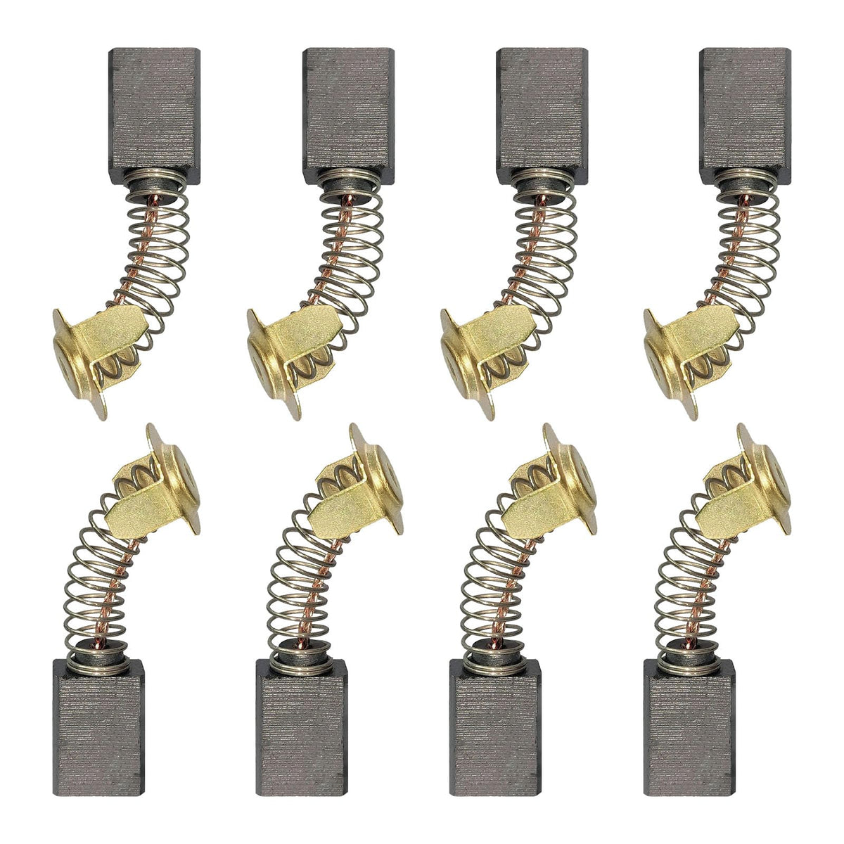 Carbon Brush 999-043 for Hitachi Power Tool, Motor Replacement Part 999043 & 514003-43 (8 PCS)