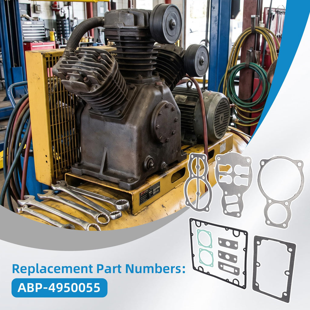 Complete Gasket Kit for B4900 Air Compressor Pump, Replaces ABP-4950055