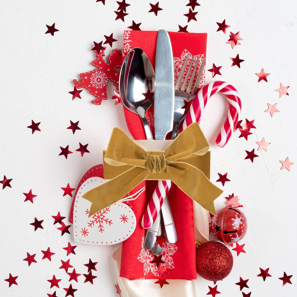 Khaki Christmas Velvet Ribbon Bow Decor, 1.5 Inch, 30 Yard