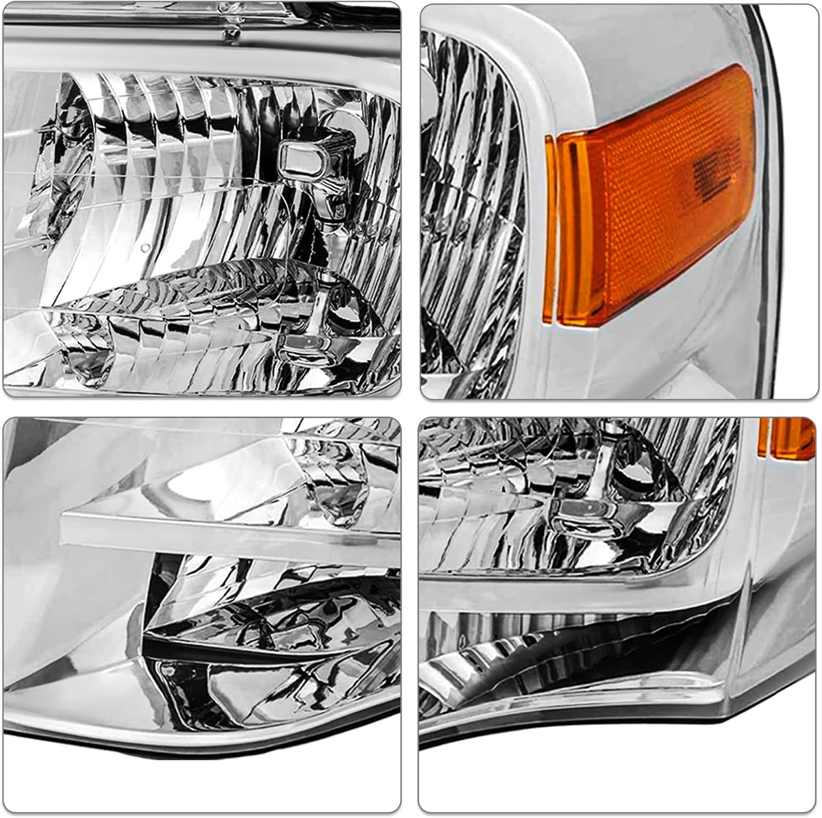 SOCKIR Headlight for 2007-2014 Ford Expedition Not Hybrid