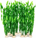 Artificial Seaweed Aquarium Plants, Plastic Fake Fish Tank Decorations