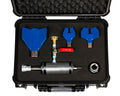 Borit Boring Tool with 1-1/2″ Bit, 3″ Bit, 4-3/4″ Backreamer, Coupling with Carrying Case with Foam Model BM-562K