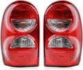 Tail Lights fits 2005-2007 Jeep Liberty Limited Sport Rocky Mountain