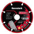 Revvstark 5 Inch Cut Off Wheel Diamond Cutting Wheel for Metal 7/8" Arbor