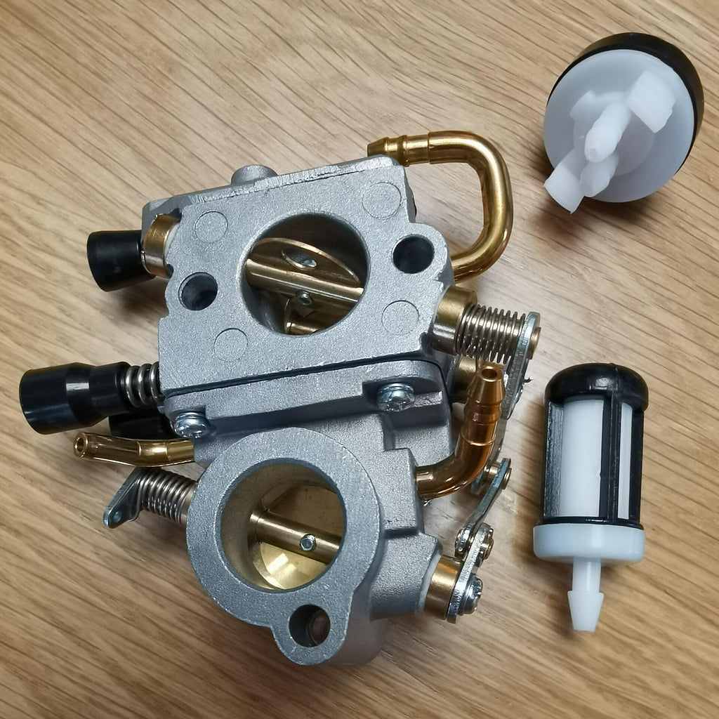 Replacement Carburetor for Stihl TS420 TS410 Carb with Primer Bulb Carburettor Cut Off Saw