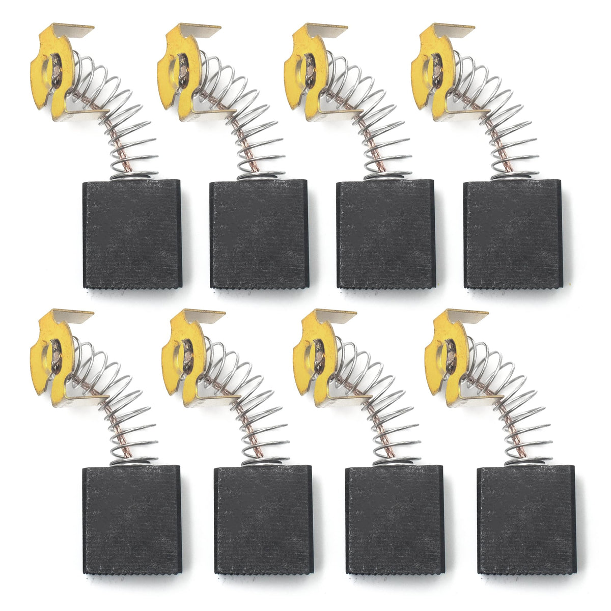 GEARLINTON 0502025007/614367-00 / BTS21-D04 Carbon Brushes, 8 Pack