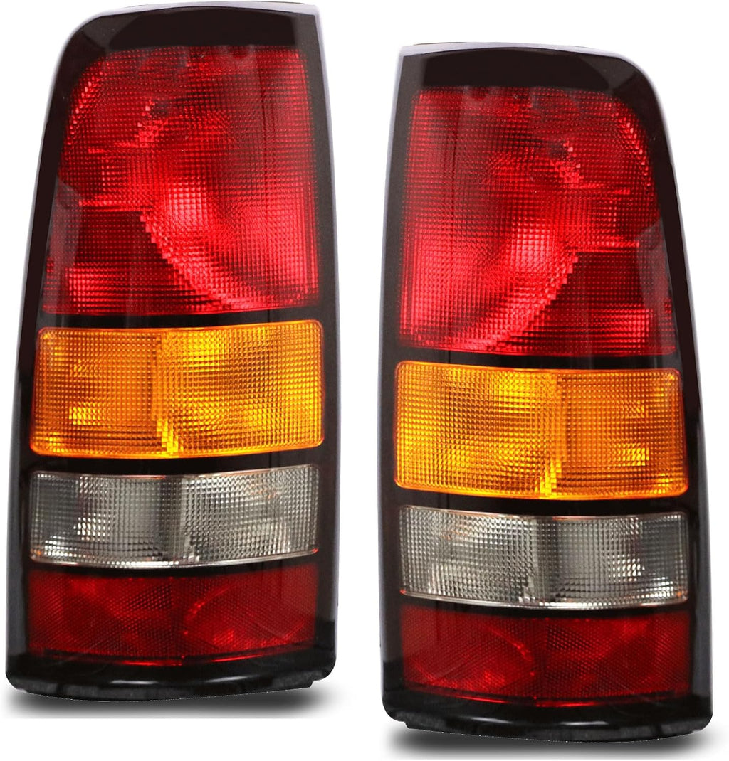Tail Lights Compatible With 1999-2006 GMC Sierra 1500 2500 3500 HD