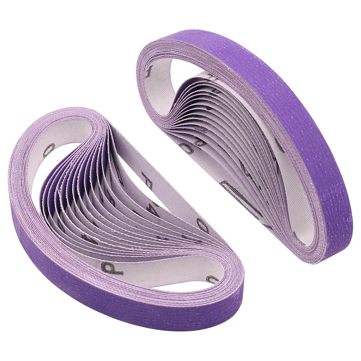 Taokyid 1/2 x 12 Inch Replacement Belts for Work Sharp 400 Grit, 30 Pcs