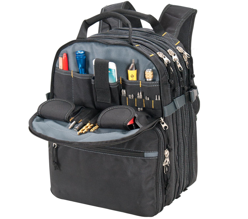 1132 75-Pocket Tool Backpack