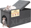 Cat Litter Box Enclosure Furniture for Odor Control