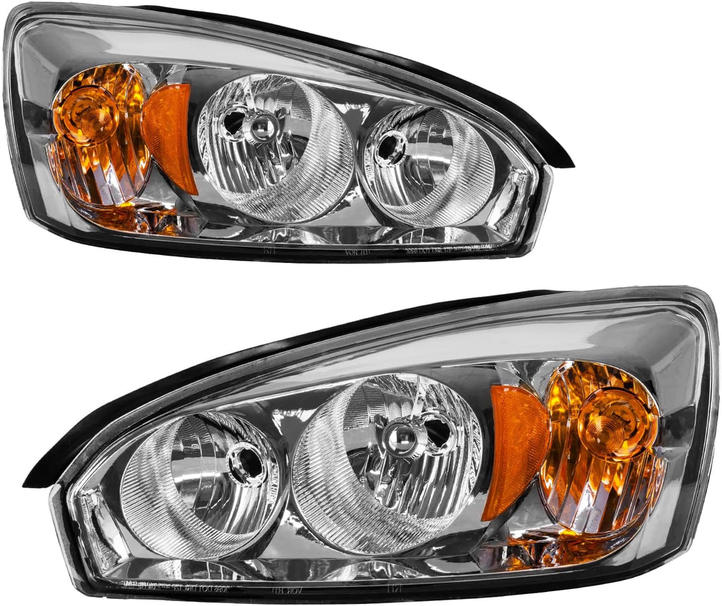 Torchbeam Headlight Assembly for 2004-2007 Chevy Malibu