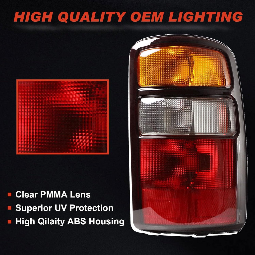 Tail Light Compatible With 2000-2006 Chevy Tahoe Suburban GMC Yukon XL Pair