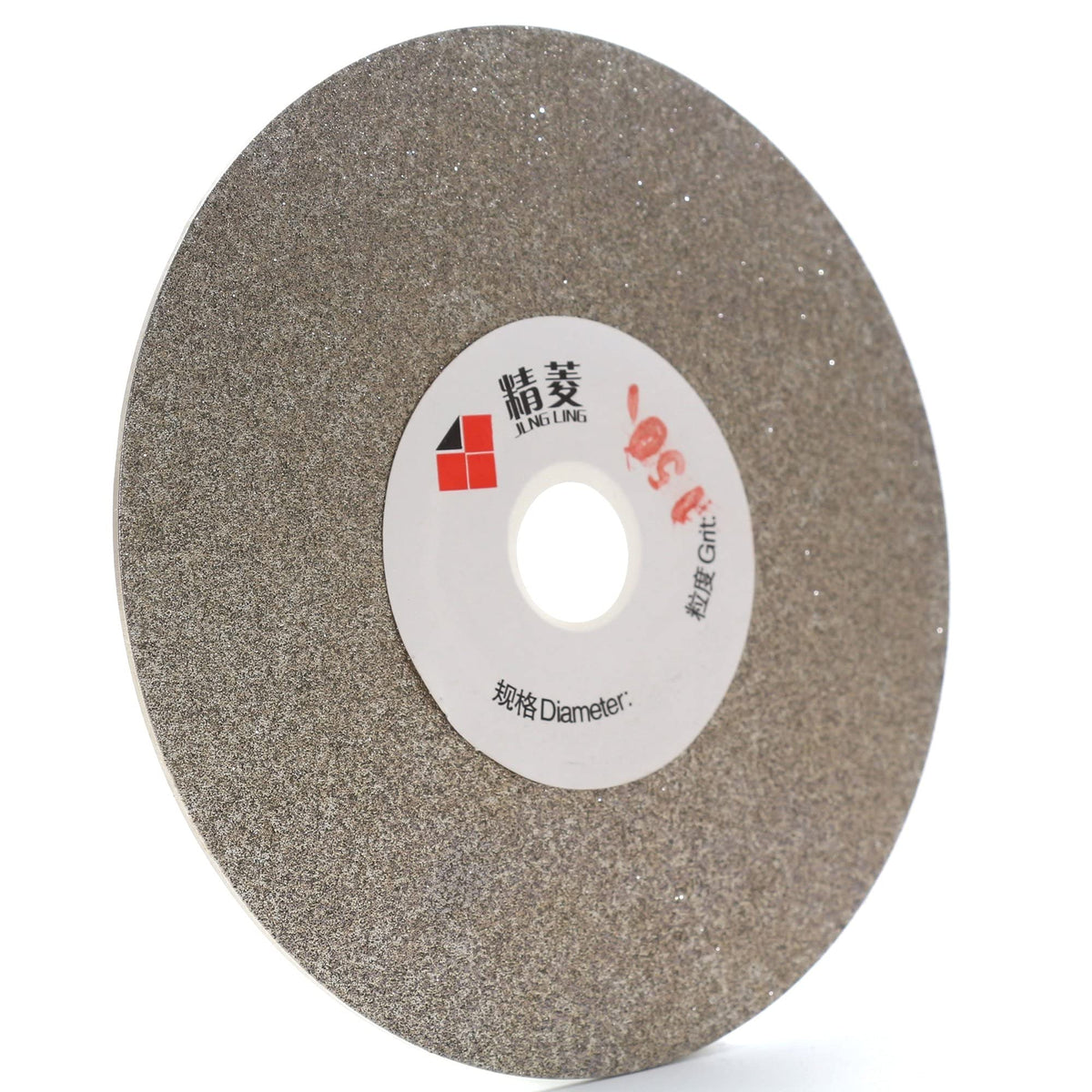 JINGLING 4" inch 100mm Diamond Flat Lap Disc Abrasive Grinding Disk Grit 150 Medium