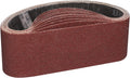 3x21 Inch Sanding Belts 80 Grit 10 Pack for Belt Sander
