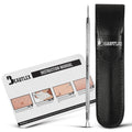 Blackhead Remover Tool and Comedone Extractor Tool. Double Ended Loop & Sharp Pimple Extractor. Stainless Steel