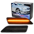 iJDMTOY LED Front Side Marker Lights For Mercedes 2006-11 C219 CLS-Class