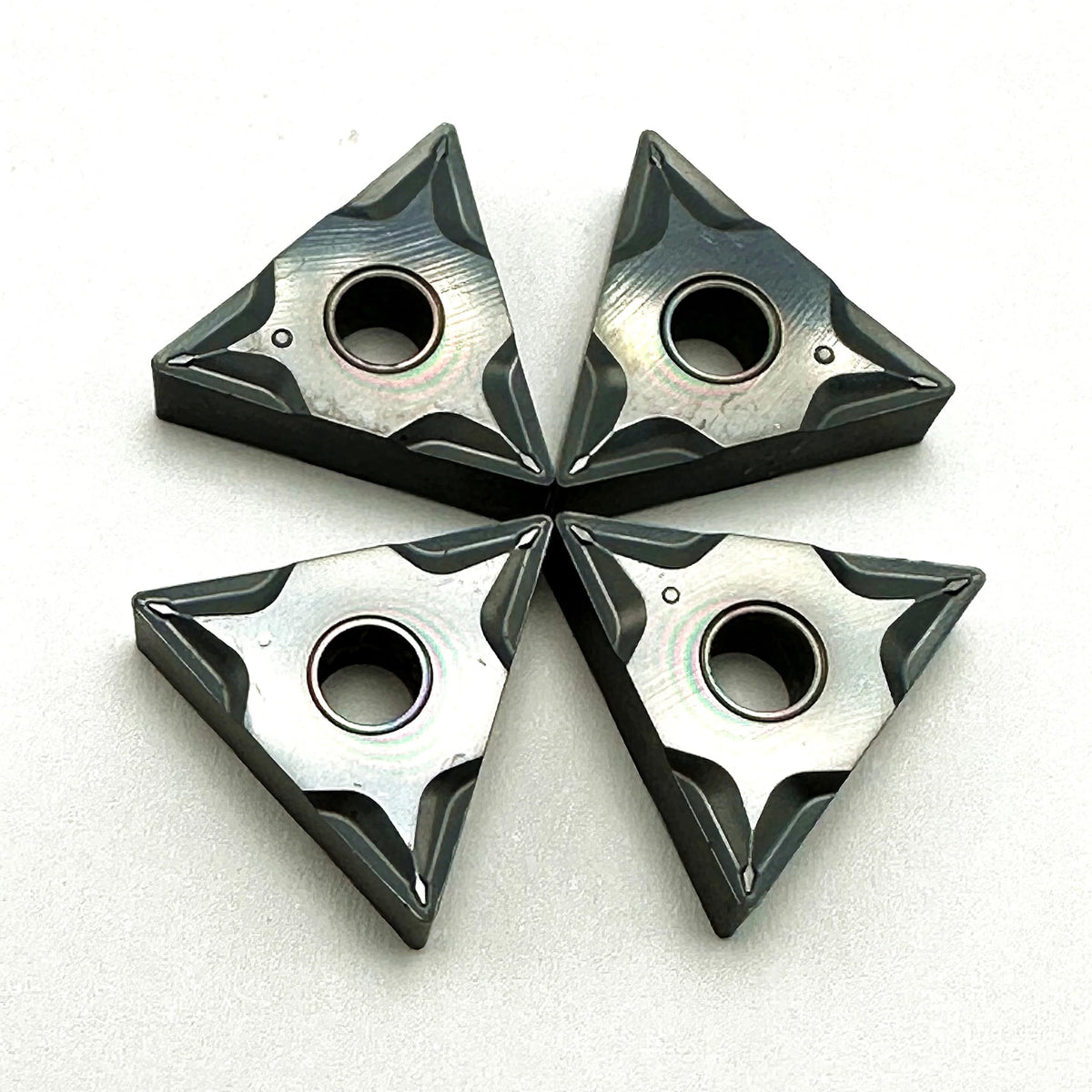 TNMG160404 Carbide Inserts TNMG331 CNC Lathe External Turning Cutting