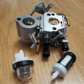 Replacement Carburetor for Stihl TS420 TS410 Carb with Primer Bulb Carburettor Cut Off Saw