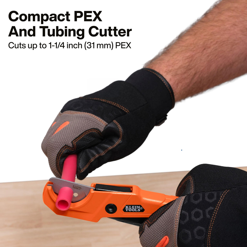 Klein Tools 50072 1-1/4-Inch Compact PEX and Tubing Cutter