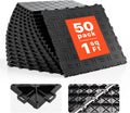 Garage Floor Tiles 12 x 12 x 0.53 inch, Interlocking Design Ease of Installation Double-Sided Texture Non-Slip