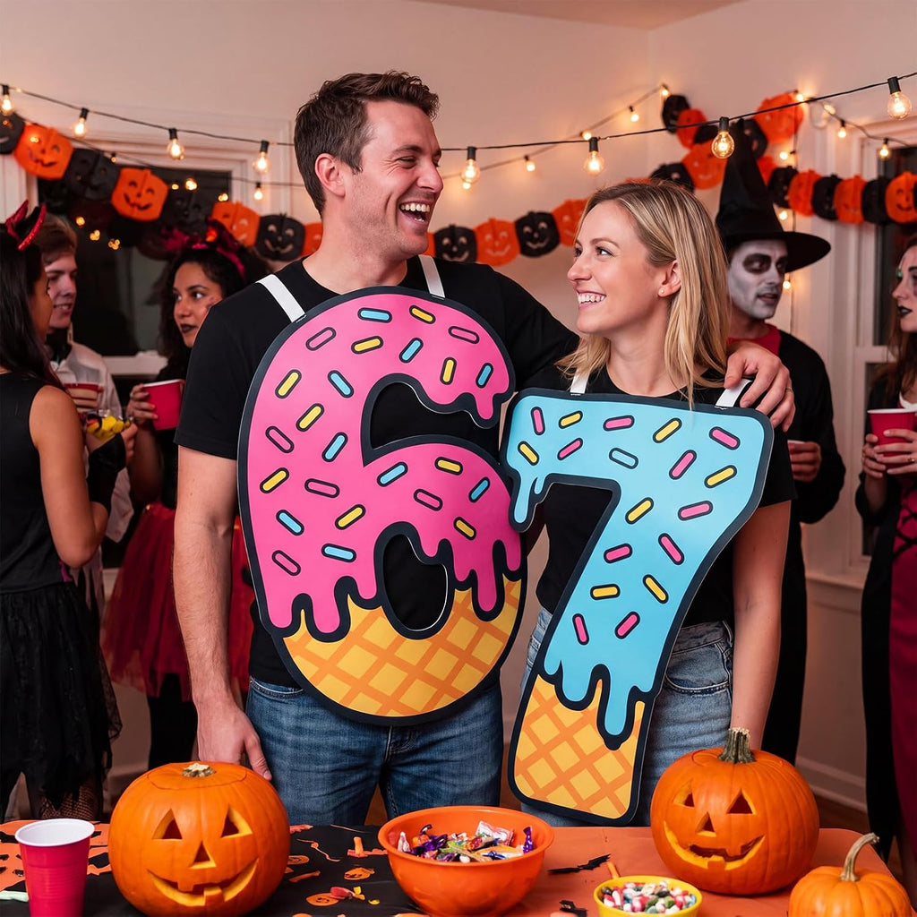 67 Couple Costume, Halloween Fun Outfit