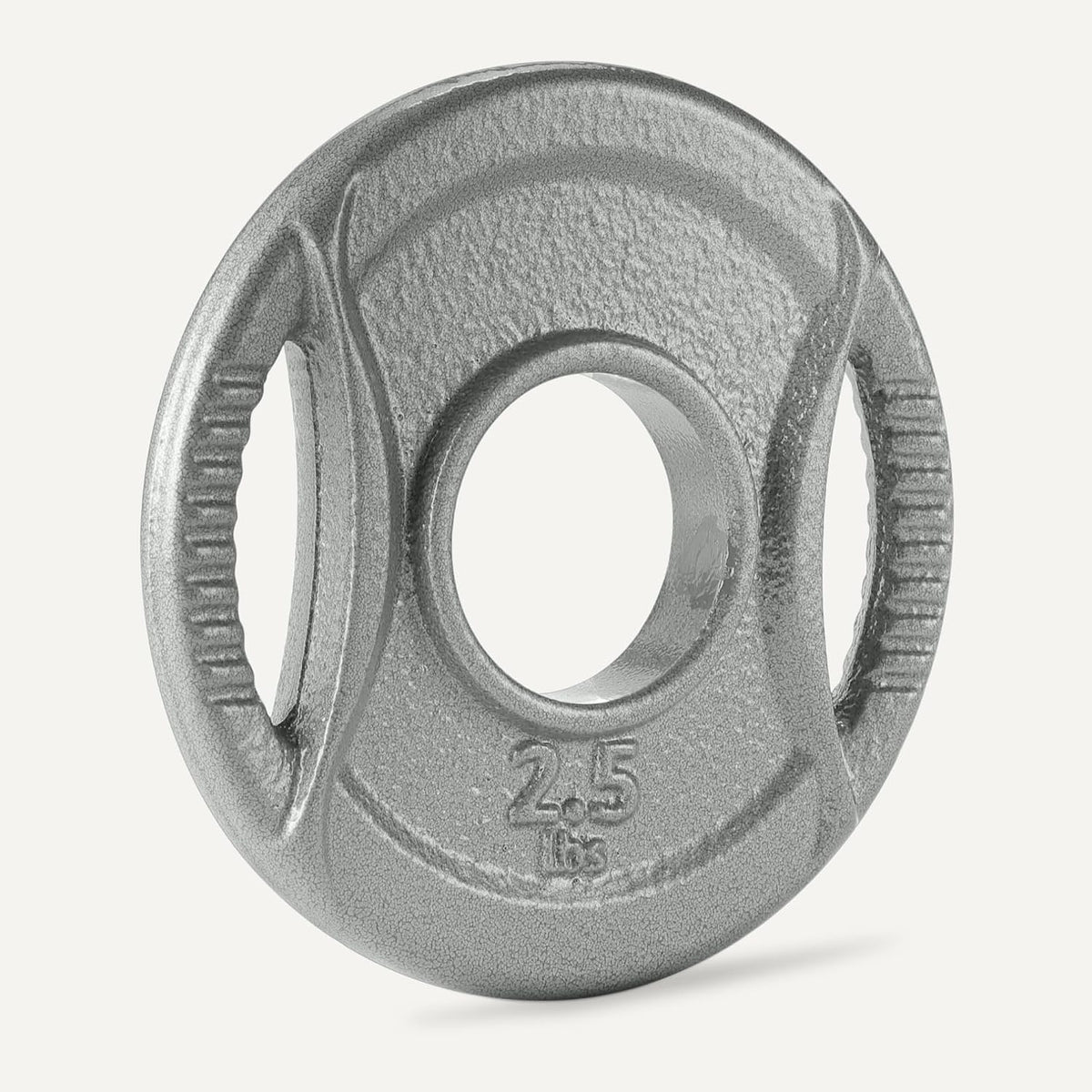 2-Inch Olympic Grip Weight Plates, Cast Iron