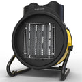 Patio Heater for Outdoor Use, 1500W Electric Portable Heater，Yellow