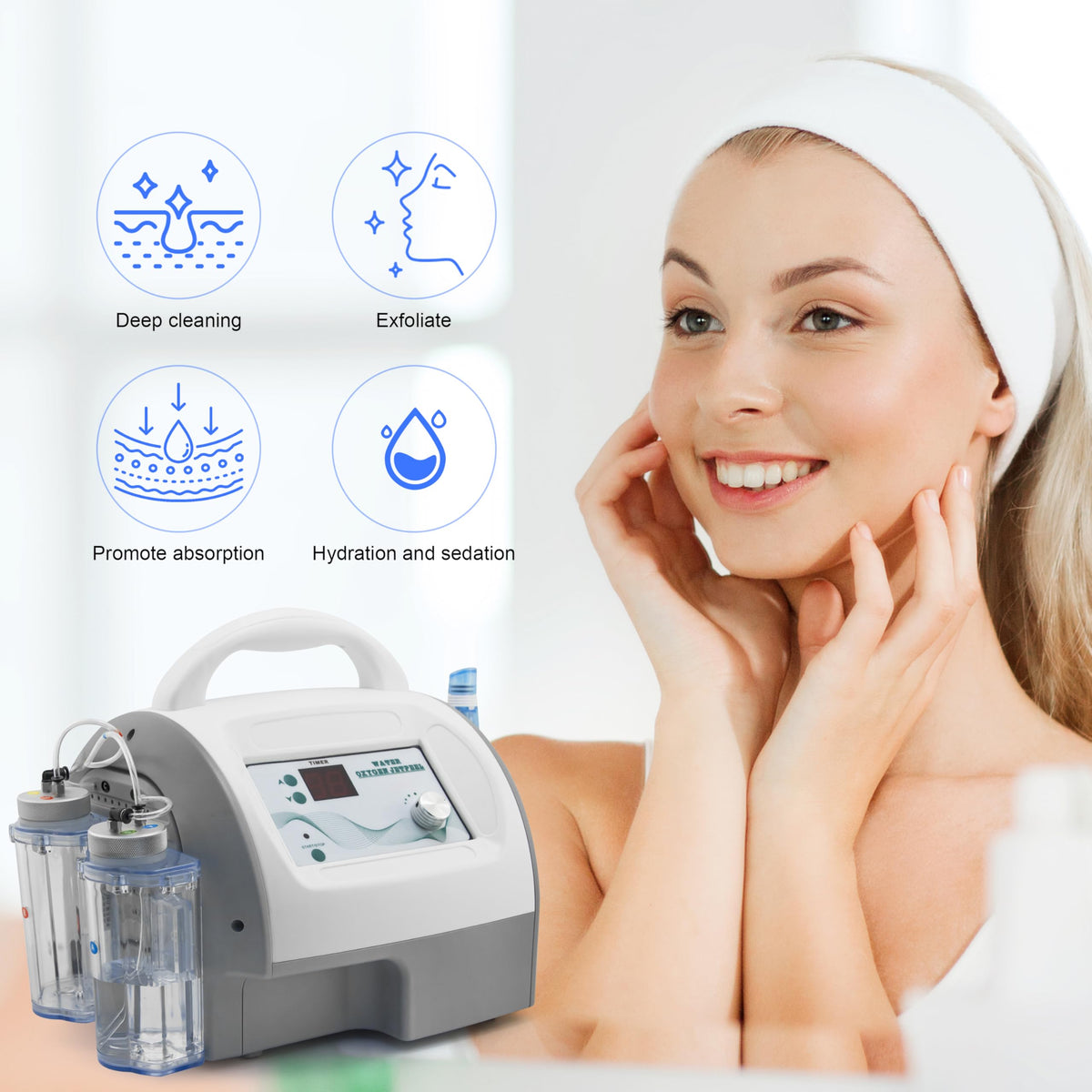 Hydro Dermabrasion Aqua Peel Machine Professional Facial Skin Care