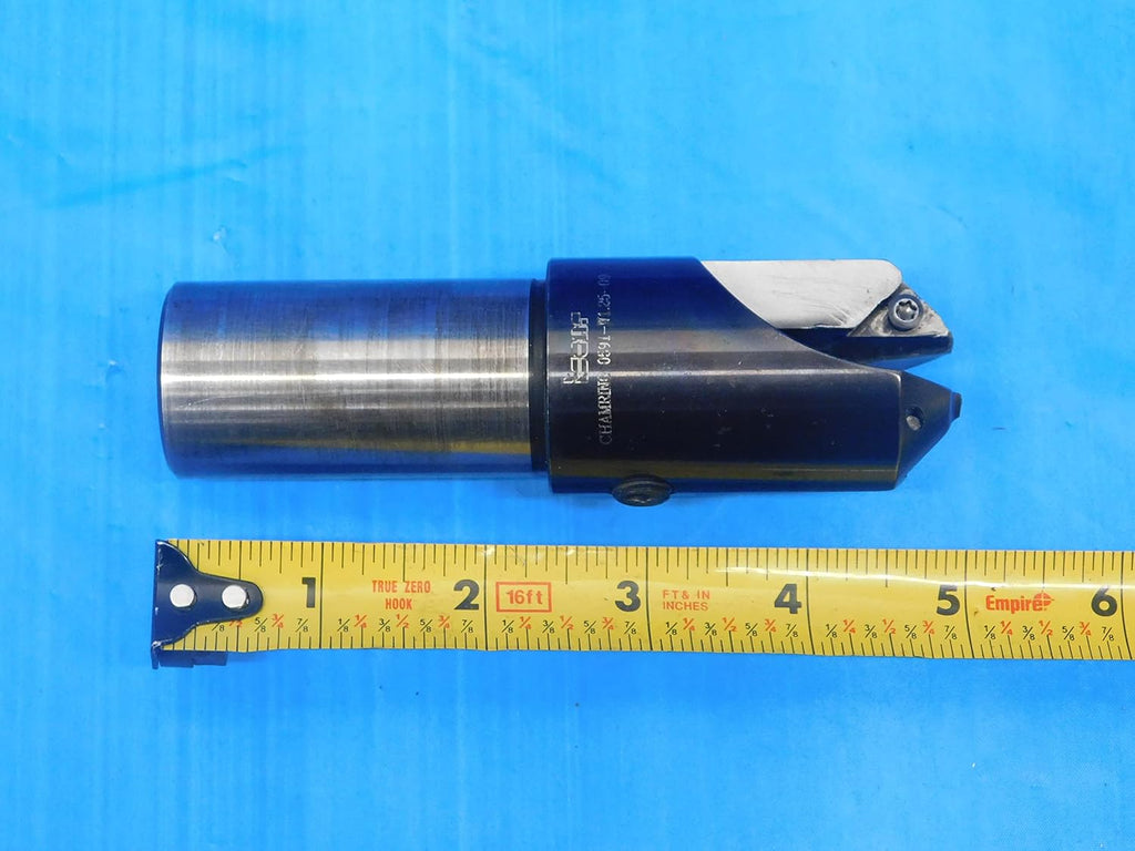 ISCAR CHAMRING 0591-W1.25-09 1 1/4" Shank XCGT09 Insert UNISUMOCHAM UNICHAMDRILL - JH2157LVR