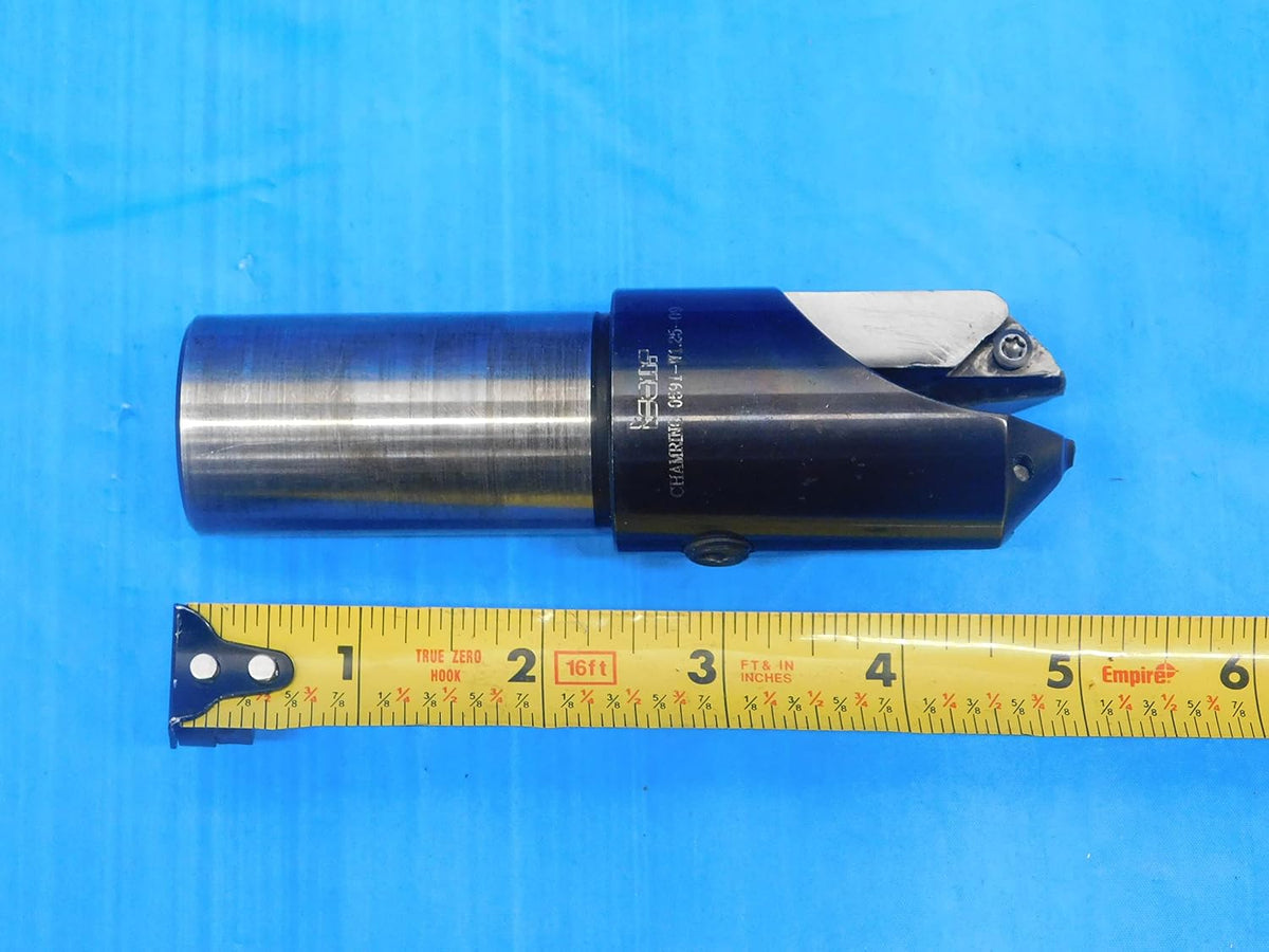 ISCAR CHAMRING 0591-W1.25-09 1 1/4" Shank XCGT09 Insert UNISUMOCHAM UNICHAMDRILL - JH2157LVR