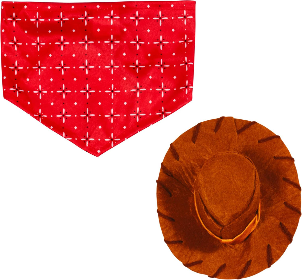 at Party City Toy Story: Woody Pet Costume for for Dogs or Cats, Large