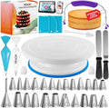 90PCs Cake Decorating Kit with Video Course for Beginners & Pros
