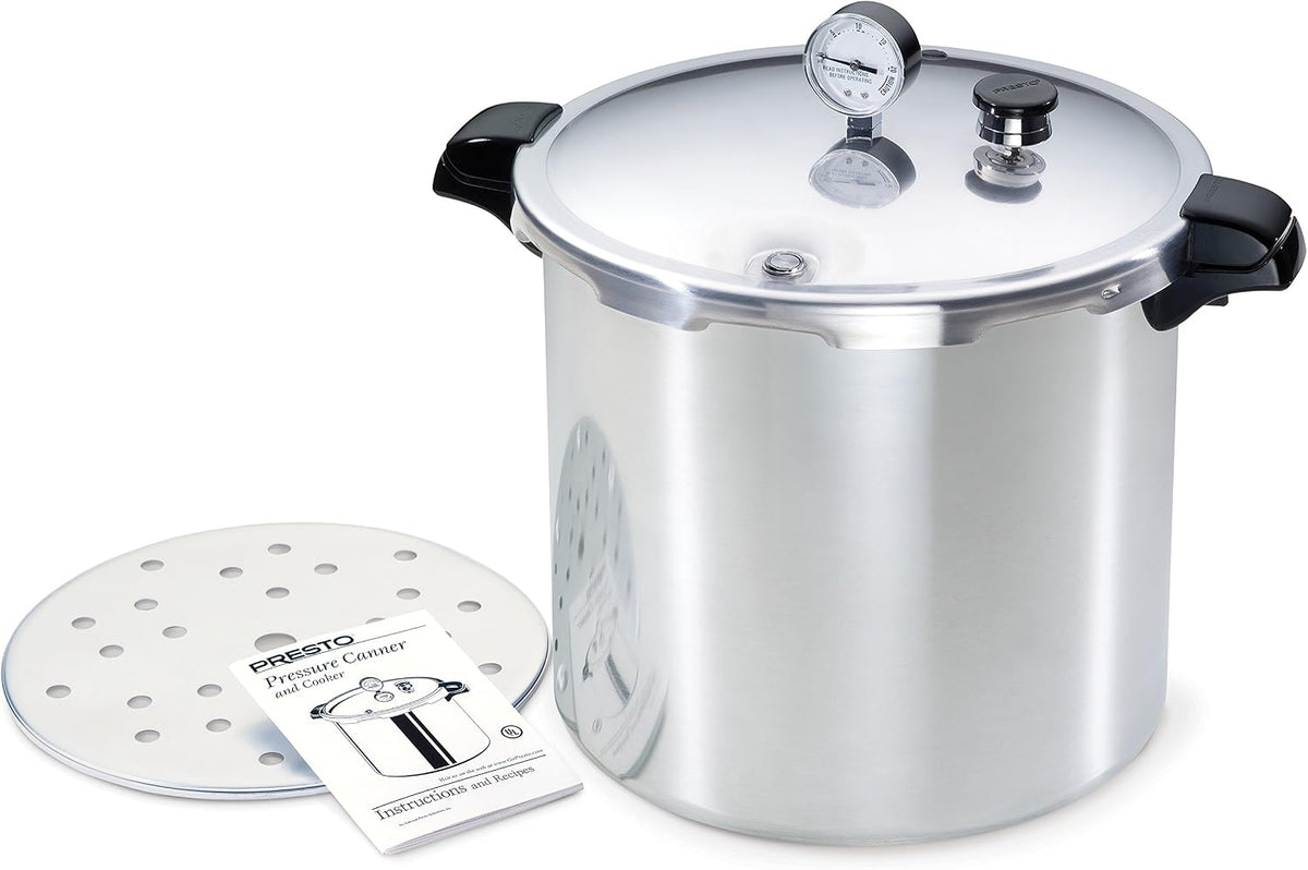 01781 23-Quart Pressure Canner and Cooker