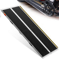 Portable Wheelchair Ramp 7FT, Non-Slip Ramps for Wheelchairs for Home