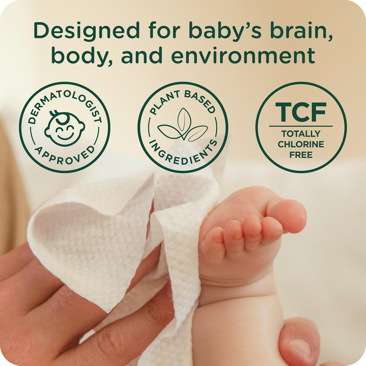 Wet Wipes Baby Wipes - Fragrance Free, 8 Packs (512 Count)