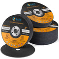 S SATC Cut Off Wheel 3" x1/16 x3/8" Aluminum Oxide Cutting Discs for Angle Grinder 50 PCS Fast Cutting Wheel