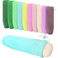 10 Pieces Mesh Soap Saver Bag Loofah for Bar, Exfoliating Shower