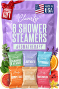 Shower Steamers, Stocking Stuffers for Women and Men, 6 Pack