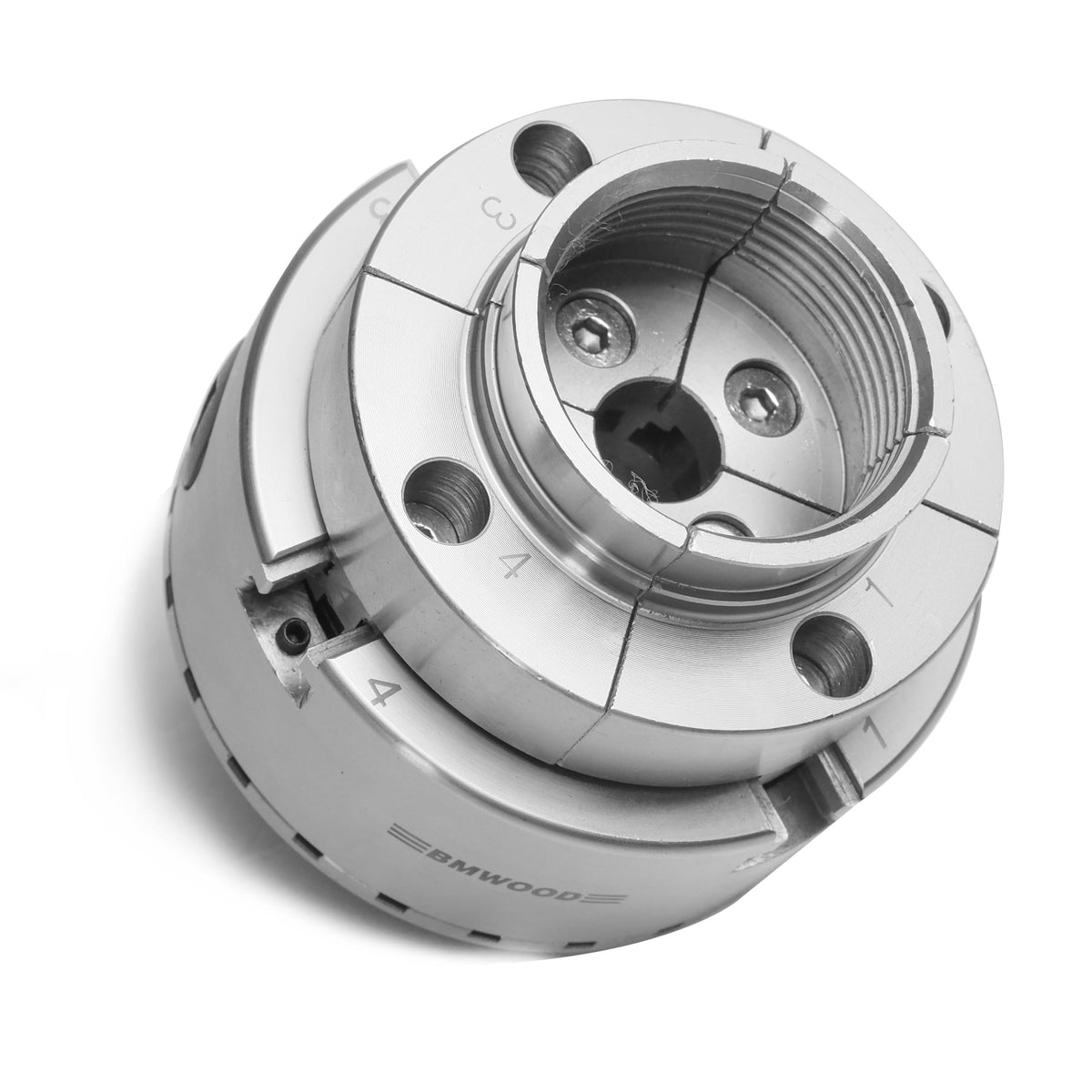 BMWOOD CK-3.75Z-DJDT Dovetail Jaws for BMWOOD CK100 Series Woodturning Lathe chuck, Compatible with the Harbor Freight Bauer 23222A-B chuck.