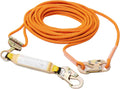 Fall Protection Safety Rope 50FT Roofing Harness Safety Lanyard