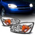 PHILTOP Headlight Assembly Fit for Chevy Malibu 2004-2007