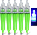 SILANON Deep Drop LED Fishing Light Underwater Waterproof Fishing Light Night Flashing Fishing Lure Light Attractants Fishing Lamp Tools for Attracting Bait Lures 5 Colors