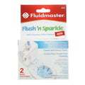 Flush 'n Sparkle Blue Toilet Cleaner Refills, 2-Pack