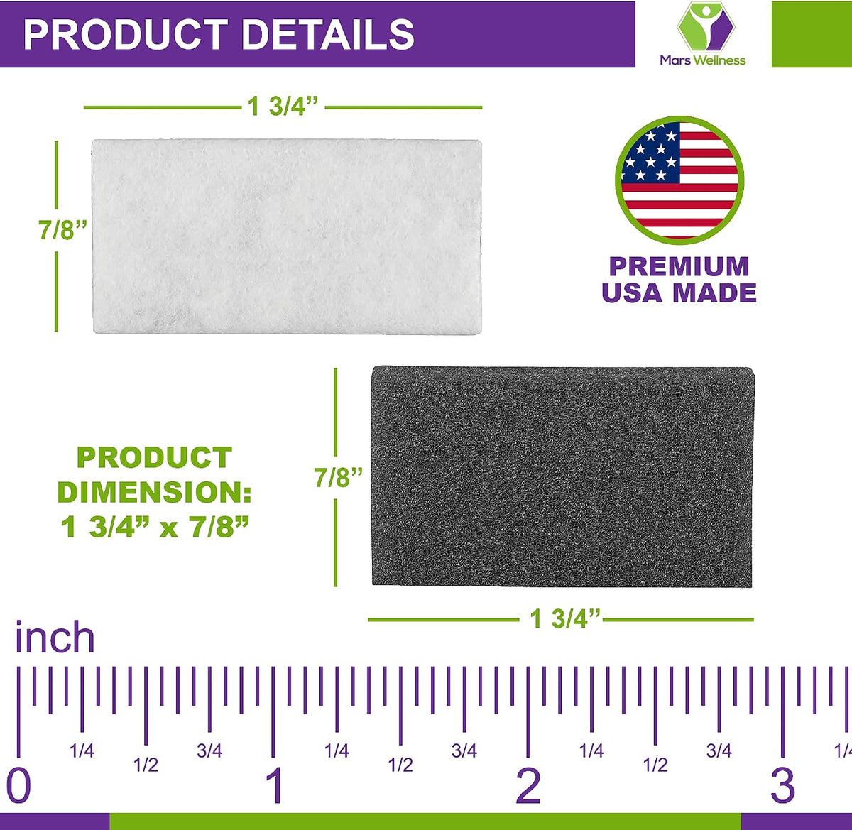 CPAP Filter Kit - Compatible with M Series, PR System 1 and Remstar Machine