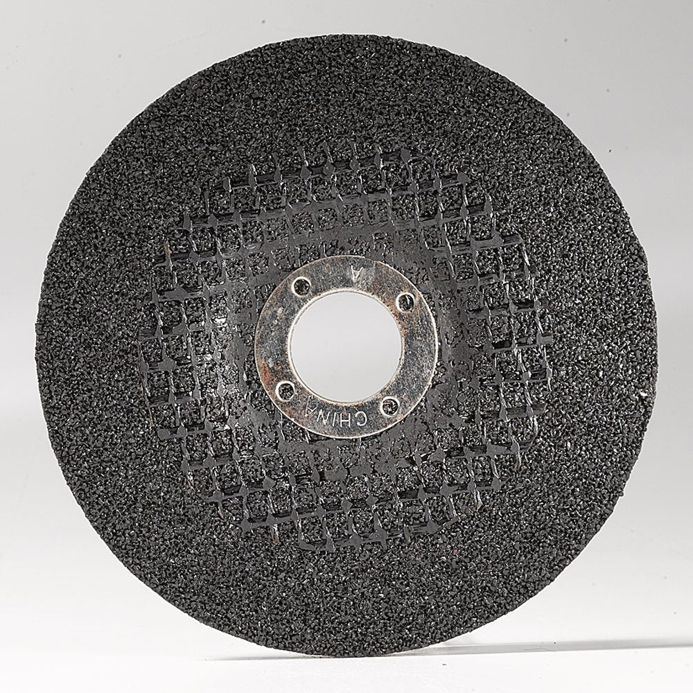Mercer Industries 623530 Type 27 Depressed Center Grinding Wheel, For All Metals, 5" x 1/4" x 7/8", 25-Pack