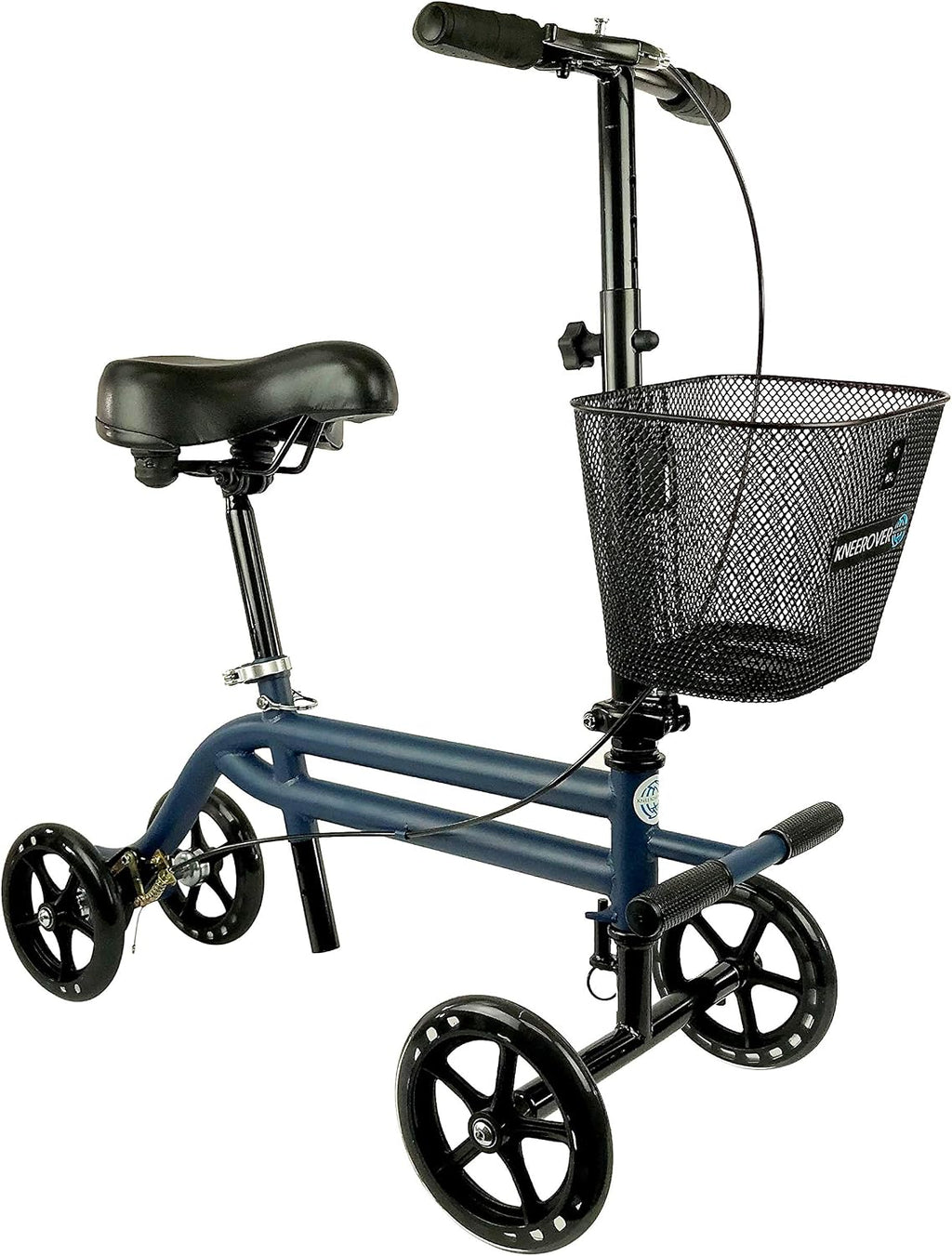 KneeRover Large Comfortable Gel Padded Seat for Steerable Seated Scooters