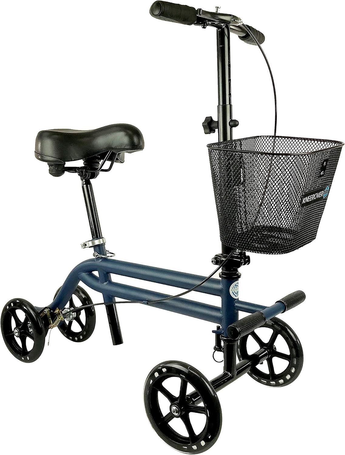 KneeRover Large Comfortable Gel Padded Seat for Steerable Seated Scooters