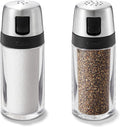 Good Grips Salt & Pepper Shaker Set, Easy to Refill with Twist-Off Lid